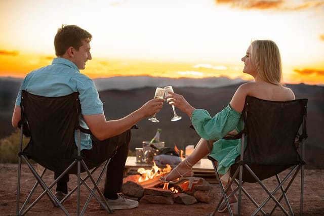 Romantic Date-Night Picnic in the Las Vegas Mountains - Photo 1 of 5